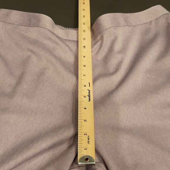 NWT Alfred Dunner "A Fine Romance" Lilac Pants - Picture 8 of 9